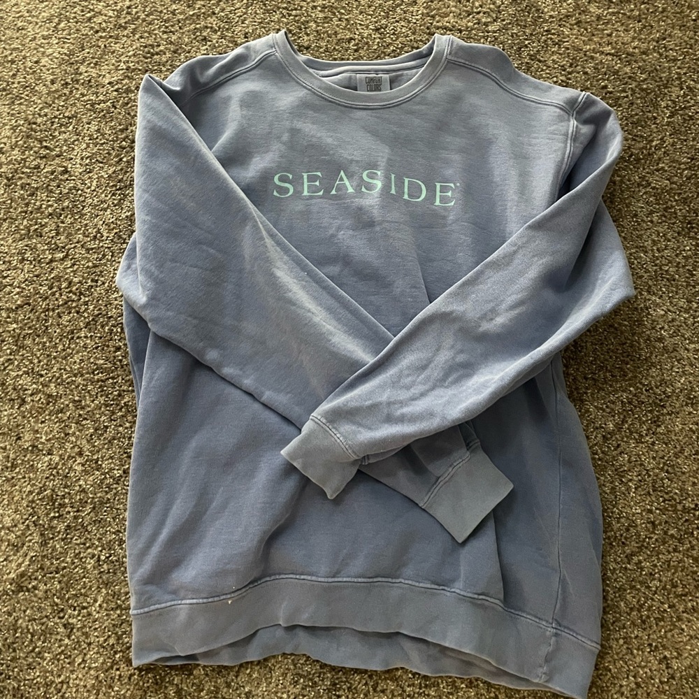 seaside crew neck